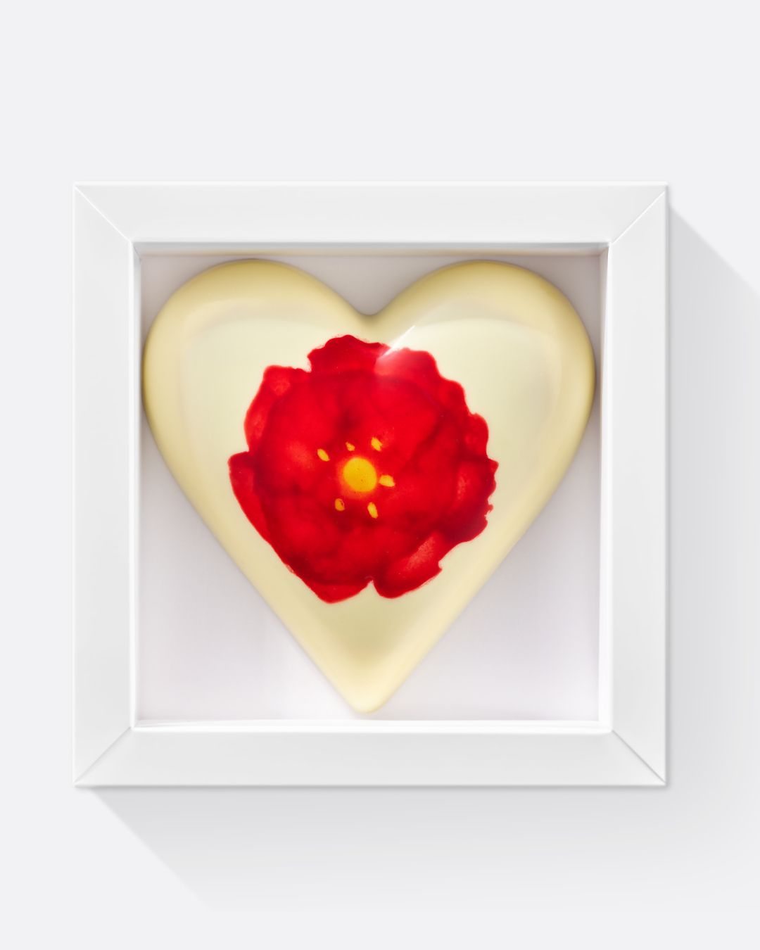 Vrtnica. - Polnjeno čokoladno srce ob mesecu žena - slika 2